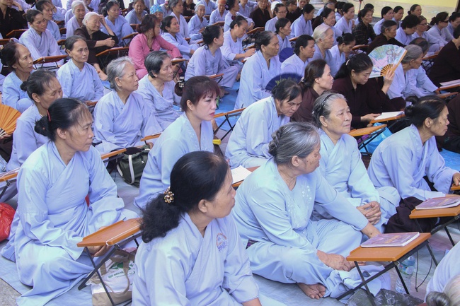 Khóa tu An lạc tại chùa Tiêu Dao - Quảng Ninh