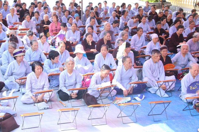 Khóa tu An lạc tại chùa Tiêu Dao - Quảng Ninh