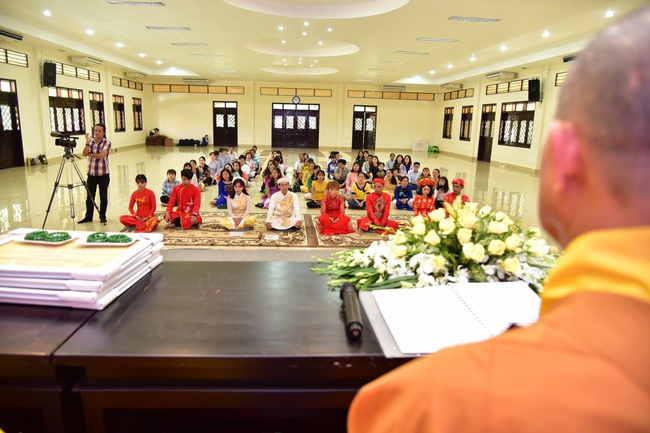 Buddhist  Wedding Ceremony