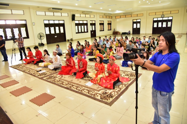 Buddhist  Wedding Ceremony