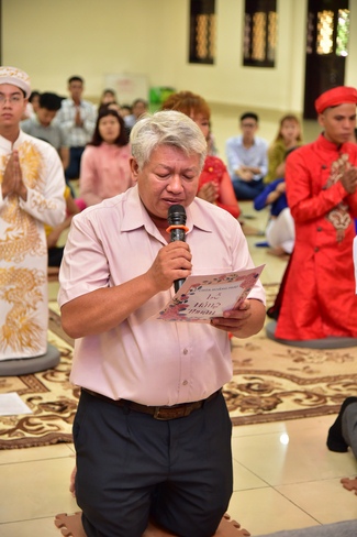 Buddhist  Wedding Ceremony