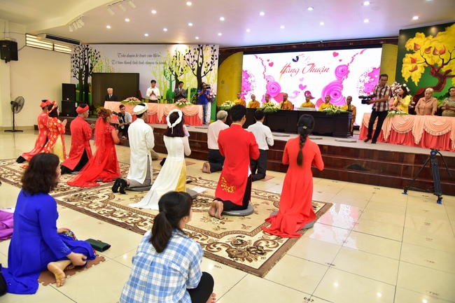 Buddhist  Wedding Ceremony