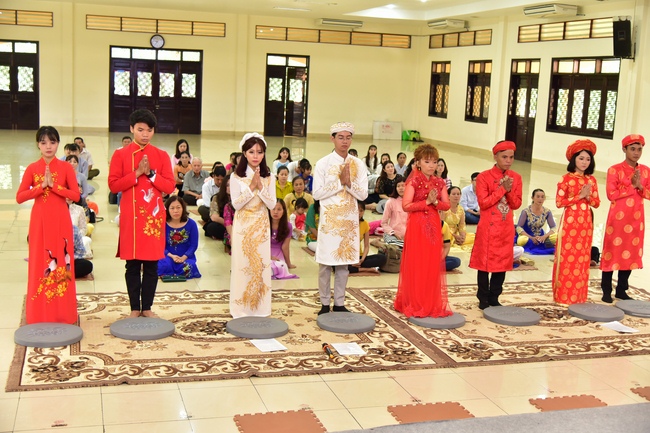 Buddhist  Wedding Ceremony