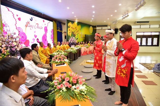 Buddhist  Wedding Ceremony