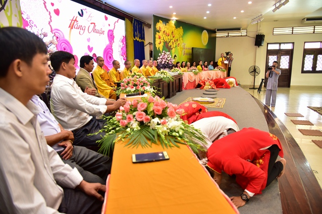 Buddhist  Wedding Ceremony