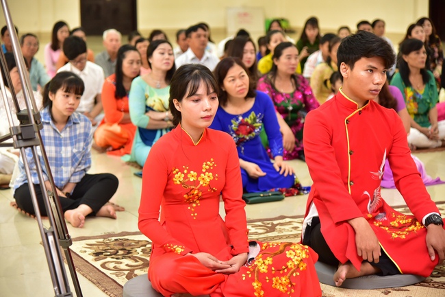 Buddhist  Wedding Ceremony