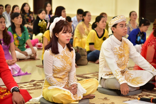 Buddhist  Wedding Ceremony