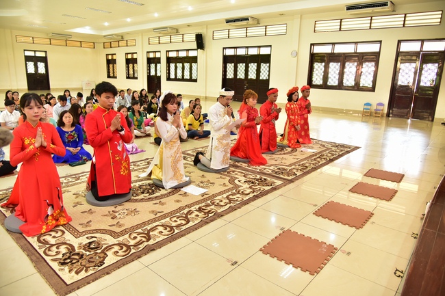 Buddhist  Wedding Ceremony