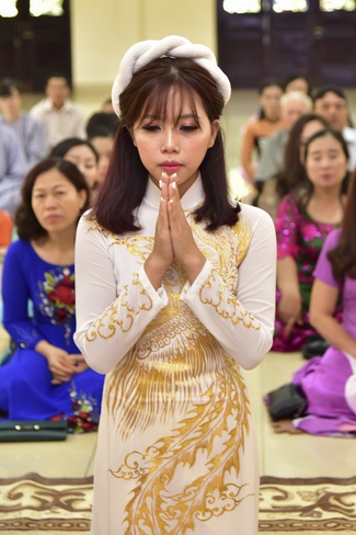 Buddhist  Wedding Ceremony
