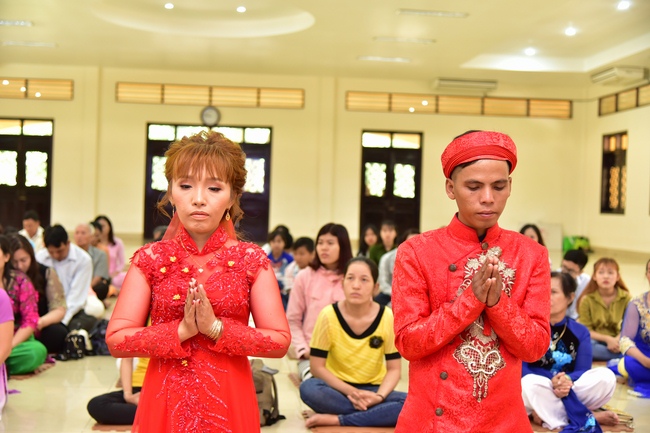 Buddhist  Wedding Ceremony