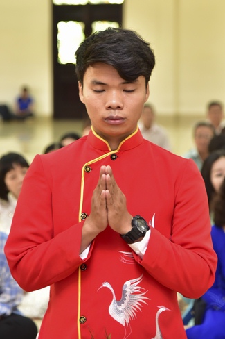 Buddhist  Wedding Ceremony