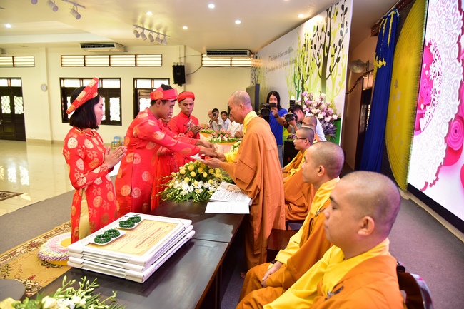 Buddhist  Wedding Ceremony
