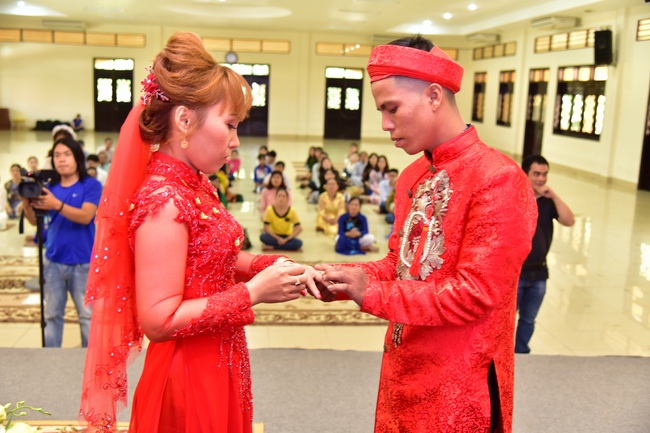 Buddhist  Wedding Ceremony
