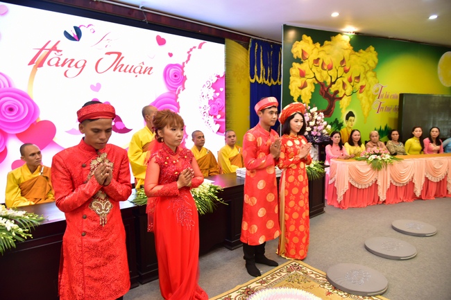 Buddhist  Wedding Ceremony