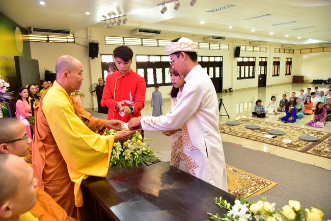 Buddhist  Wedding Ceremony