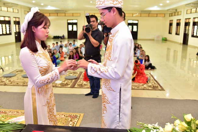 Buddhist  Wedding Ceremony