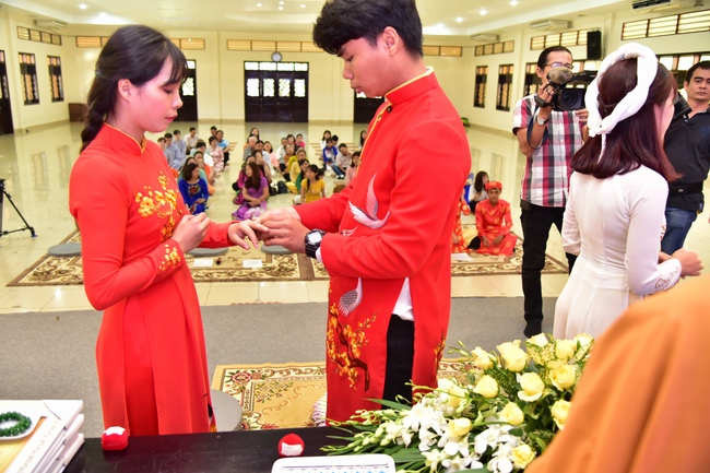 Buddhist  Wedding Ceremony