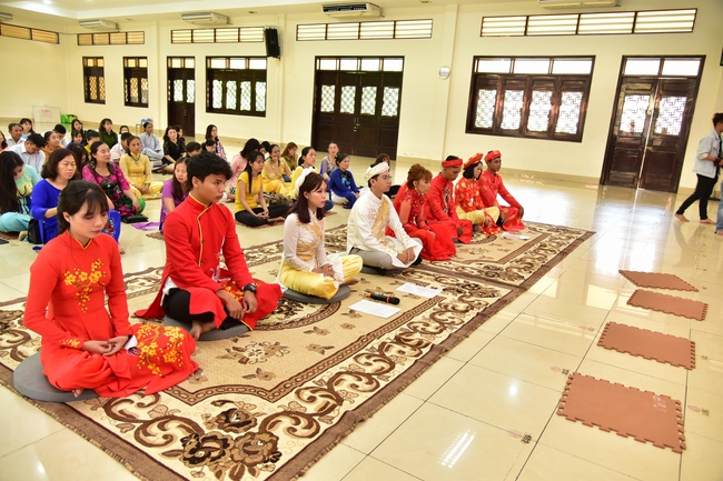 Buddhist  Wedding Ceremony