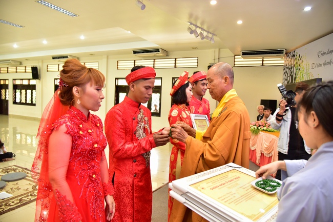 Buddhist  Wedding Ceremony