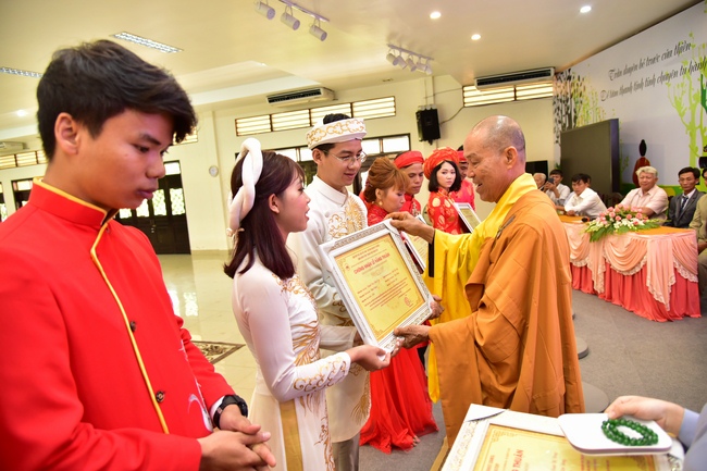 Buddhist  Wedding Ceremony