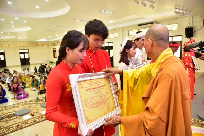 Buddhist  Wedding Ceremony