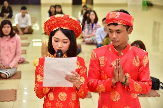 Buddhist  Wedding Ceremony
