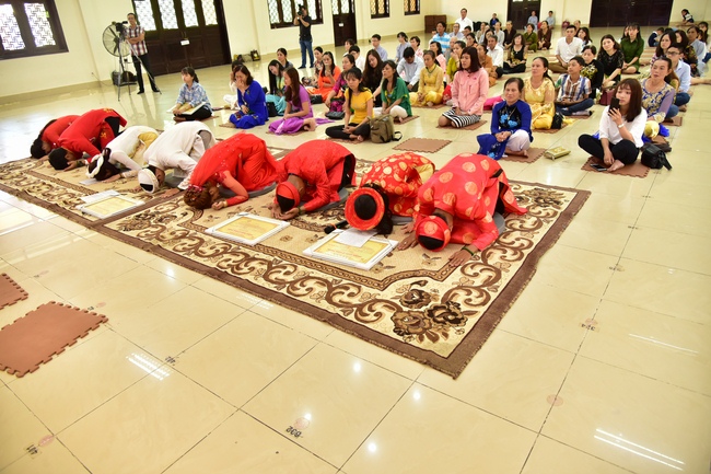 Buddhist  Wedding Ceremony