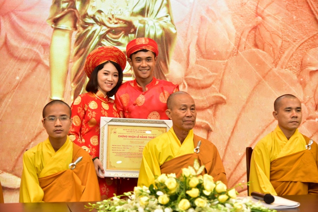 Buddhist  Wedding Ceremony