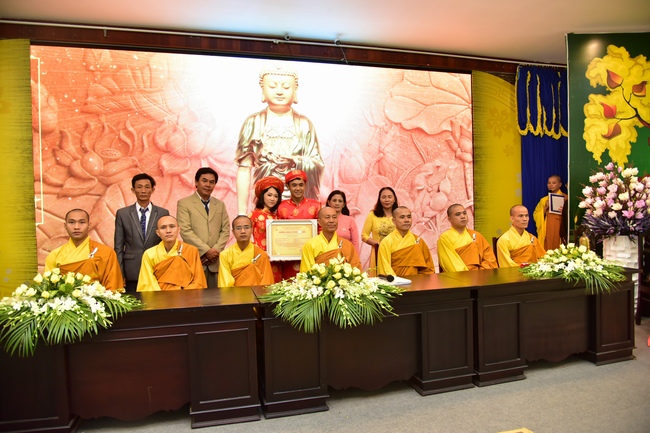 Buddhist  Wedding Ceremony