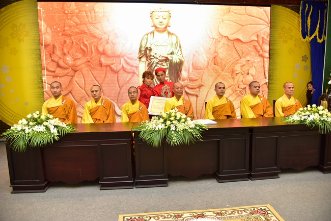 Buddhist  Wedding Ceremony