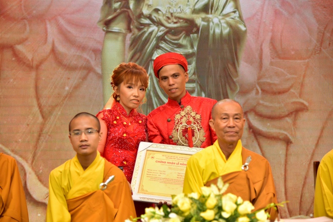 Buddhist  Wedding Ceremony