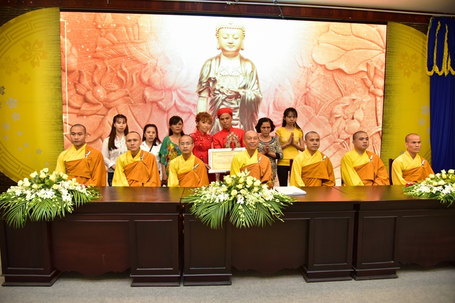 Buddhist  Wedding Ceremony