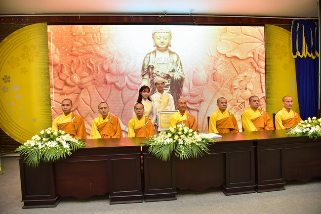 Buddhist  Wedding Ceremony