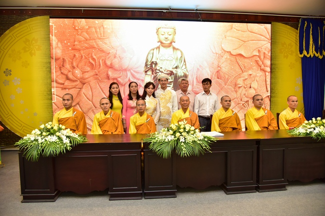 Buddhist  Wedding Ceremony