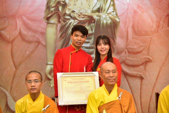 Buddhist  Wedding Ceremony