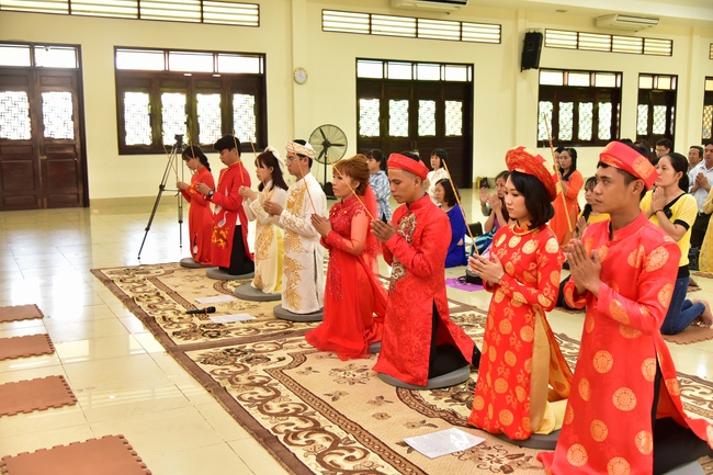 Buddhist  Wedding Ceremony