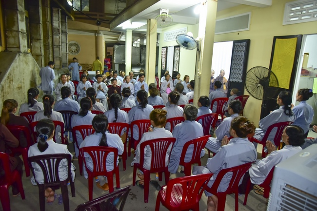 The day mother has gone...