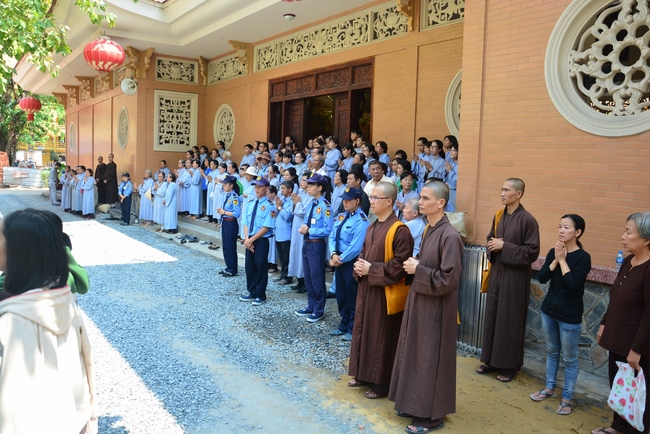 The day mother has gone...