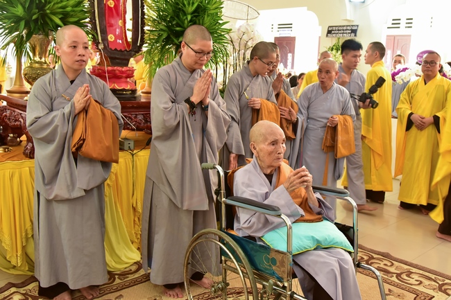 The day mother has gone...