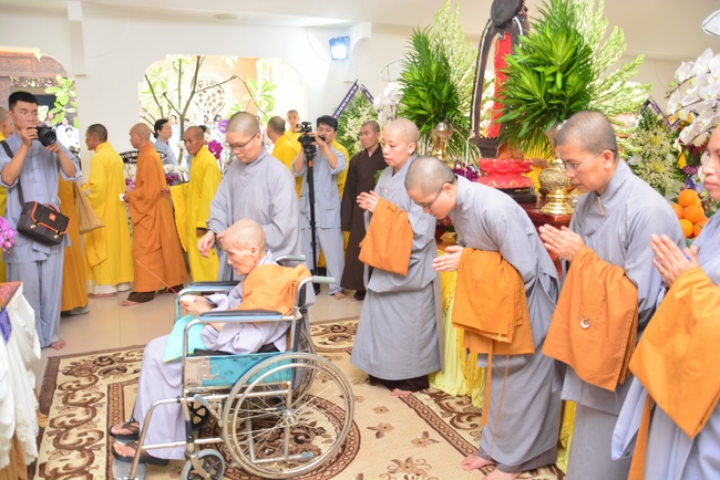 The day mother has gone...