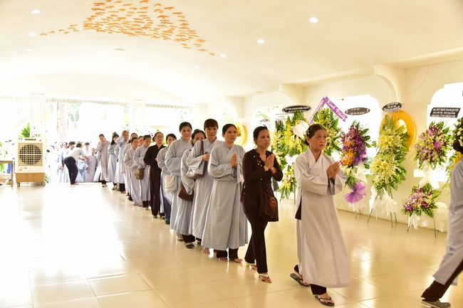 The day mother has gone...