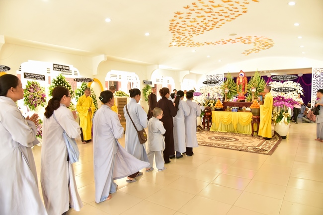 The day mother has gone...