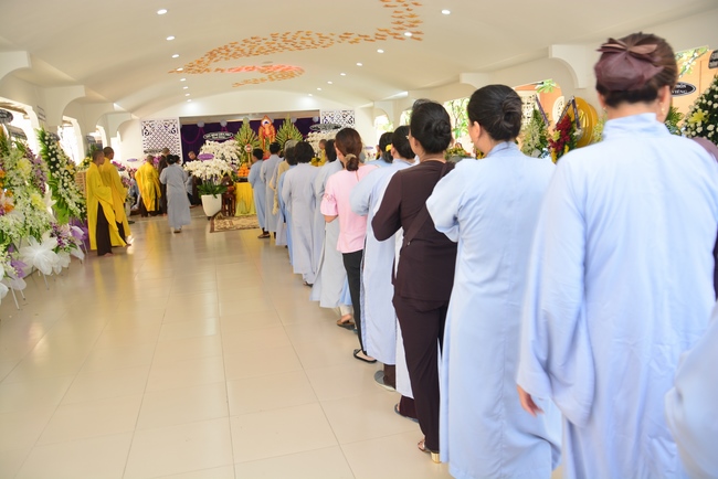 The day mother has gone...