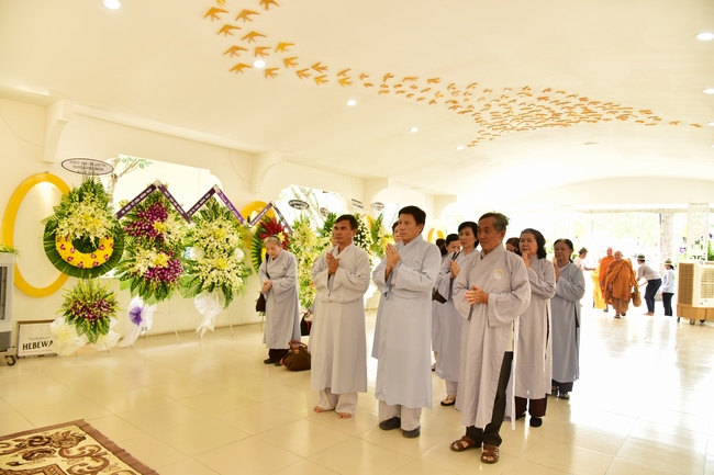 The day mother has gone...