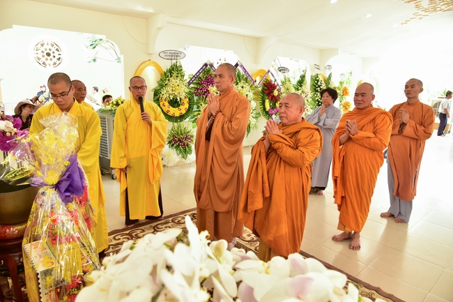 The day mother has gone...