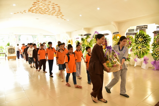 The day mother has gone...