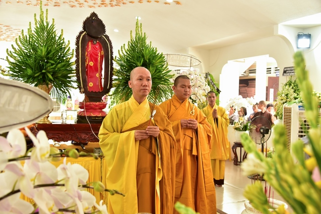 The day mother has gone...