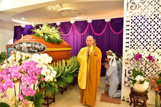 The day mother has gone...