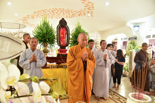 The day mother has gone...