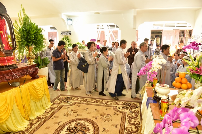 The day mother has gone...